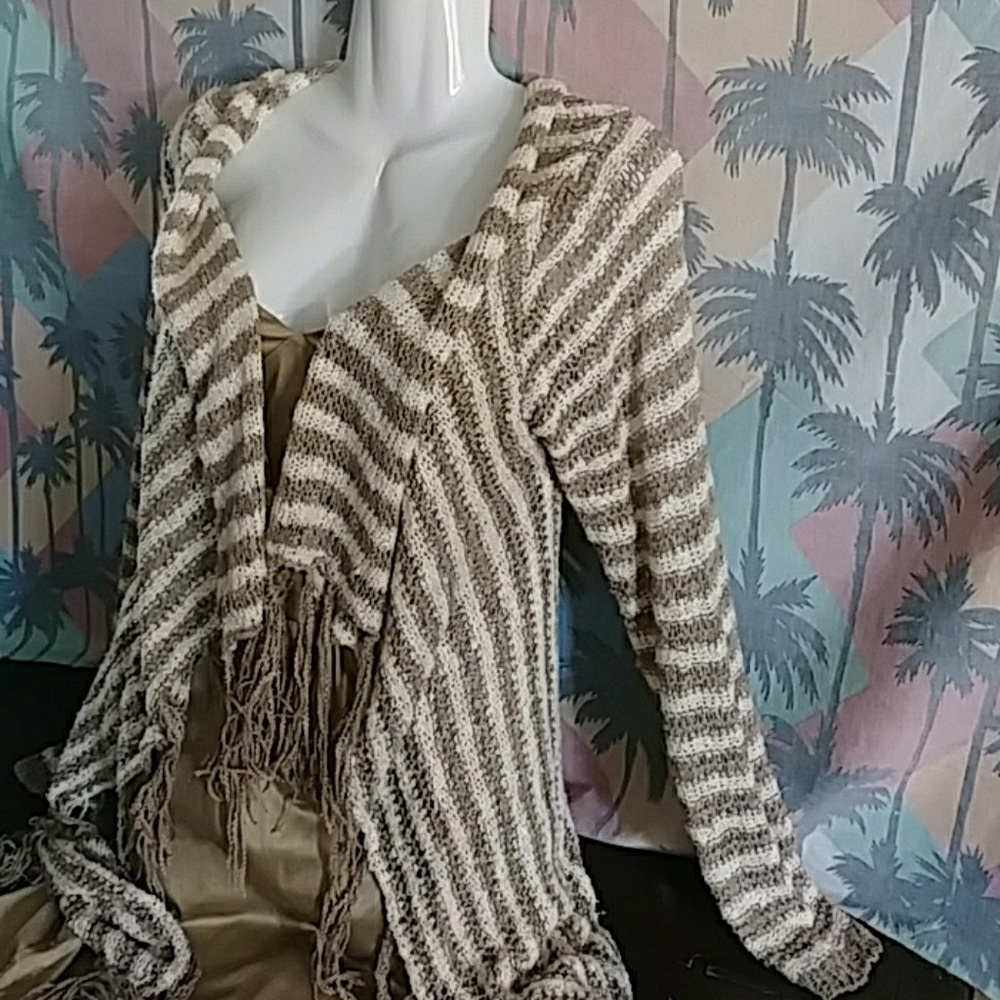 Sweater scarf